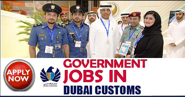 Government Jobs In Dubai Customs Careers