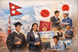 Japan Gijinkoku (技人国) Visa Guide for Nepali Bachelor Graduates
